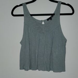 Sleeveless Crop Tank Top